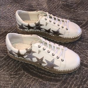 Marc Fisher Star Sneakers